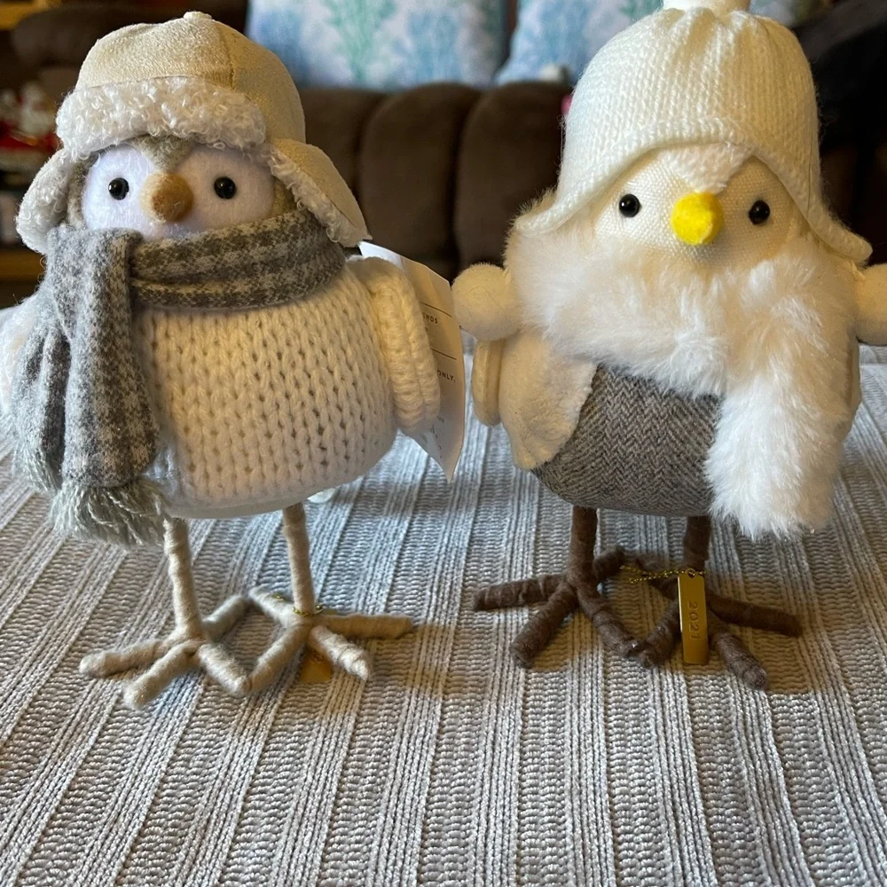 Winter Bird Decor from Target Wonder Shop Feathery Friends Collection